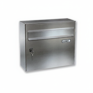 ALUBOX Giove Cassa Postale Inox Dtl LAF47266 #   Italia - Product Image 2