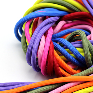 Biểu Tượng Tùy Chỉnh Áo Dây Kéo Dây 5Mm Macrame Dây Cotton Polyester Với Tráng Kết Thúc Cho Túi Xách Hàng May Mặc Giày - Product Image 4