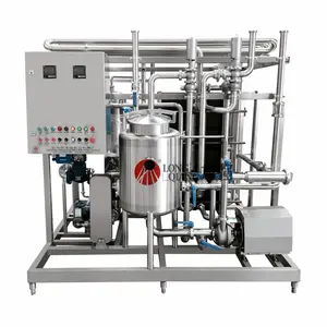 Multifunctionele 500l/Hr Koe Soja Kokoswater Melk Zuivel Pasteurisatie Pasteurisatieapparatuur