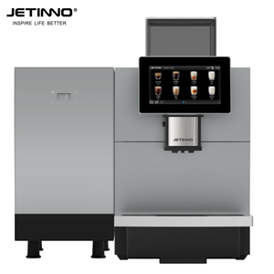 เครื่องชงกาแฟอัตโนมัติ JL30 หน้าจอสัมผัส พร้อมเครื่องบดเมล็ดกาแฟในตัว สำหรับสำนักงาน - Product Image 2