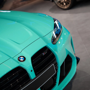 ฟิล์มเปลี่ยนสีรถยนต์ PET สีเขียวมิ้นท์แบบเต็มคัน ป้องกันสีรถยนต์ ขนาด 1.52*16 เมตร ม้วน  จากโรงงานผู้ผลิต - Product Image 6