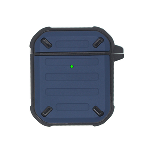 Venta al por mayor barato Sword Armor Case diseñado para <span class=keywords><strong>Airpods</strong></span> 1 2 Funda protectora resistente de cuerpo completo con mosquetón para <span class=keywords><strong>Airpods</strong></span> 1 2 - Product Image 2