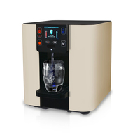Distributeur d'eau automatique Lonsid sans bouteille, avec boîtier coloré, pour comptoir domestique, eau chaude et froide