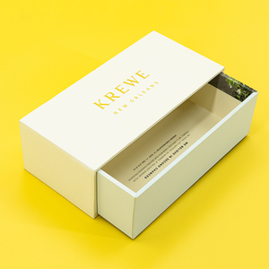 Caja de Embalaje Rectangular Rígida Personalizada para Gafas de Sol, Hecha a Mano, con Estampado Dorado en Caliente, Tipo Cajón, para Gafas de Sol - Product Image 2