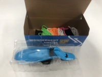Lanceur de corde électrique pour poignet, jouet anti-stress rechargeable, lanceur de ficelle rétractable qui brille dans le noir, jouet interactif en plastique pour enfants
