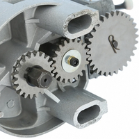 Moteur monophasé durable 500KG 370W, opérateur de porte de sécurité à rouleau à hauteur montante de 6m