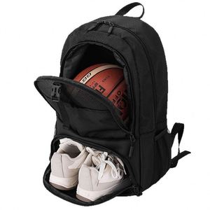 Factory Custom Logo Outdoor Fitness <b>Training</b> Soccer Basketball <b>Backpack</b> With Shoe Compartment Fashion Casual Sports <b>Backpacks</b> - Product Image 2