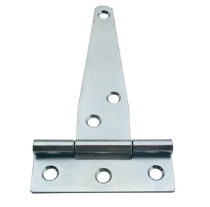 OEM/ODM завод, индивидуальная нержавеющая сталь 201, Тяжелый Т-образный шарнир для гаражной двери - Product Image 2