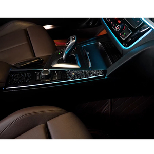 Luxury Symphony <b>Car</b> Ambient Light for BMW 3 Series F30 Interior LED Strip Acrylic Fiber Optic Lighting Kit Factory Sale - Product Image 4