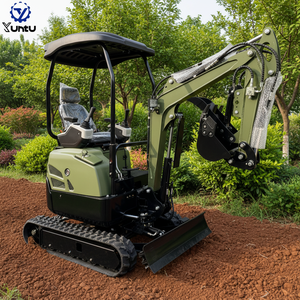 Mini-excavatrice compacte sur chenilles <span class=keywords><strong>de</strong></span> 1,5 tonne homologuée EPA Euro 5, livraison gratuite, <span class=keywords><strong>pour</strong></span> travaux agricoles et <span class=keywords><strong>de</strong></span> jardinage, mini-excavadora - Product Image 2