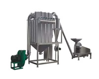 Machine de production de poudre instantanée pour aliments pour bébés, moulin à riz, mélangeur, ligne de production de farine 100-150kg/h 440V/380V