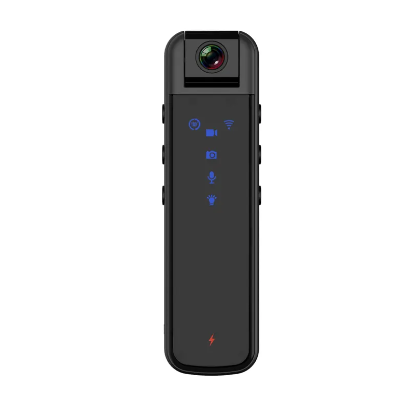 Gravador de áudio e vídeo com visão noturna, câmera para gravação de estacionamento e visão noturna com wifi 1080p hd