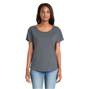 Camisetas de Mujer al por Mayor, Tops Casuales Deportivos Transpirables de Jersey, Camisetas Holgadas Sólidas para Chicas con Logotipo para Ropa Urbana - Product Image 3