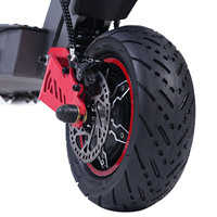 Trottinette électrique pliable longue portée 3000W 60V avec batterie au lithium, autonomie de 60 km, vitesse de 70 km/h, étanche, pour la vente en gros