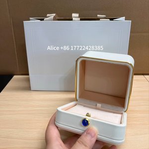 Caja de joyería de marca directa de fábrica para mujer, embalaje de regalo de lujo, juego completo de cajas para colgantes, pulseras, pendientes y brazaletes con accesorios. - Product Image 4