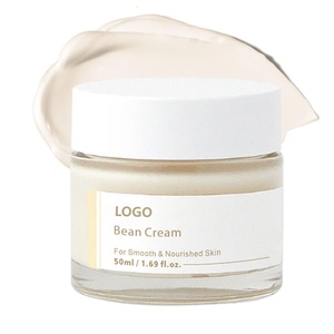Vente en gros de lotion pour le visage coréenne à la céramide 50 ml, au thé vert et à la vitamine E, crème hydratante apaisante longue durée pour tous les types de peau - Product Image 6