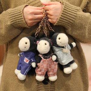 Llavero de Peluche <span class=keywords><strong>con</strong></span> Diseño de Caballo, Moderno y Elegante, Amuleto del Año del Caballo, Divertido Colgante para Bolsa - Product Image 4