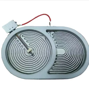 Elementi riscaldanti a infrarossi 230V 900W + 1100W in ceramica elemento riscaldante a infrarossi