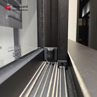 Ventanas Corredizas de Doble Cristal, Ventanas Corredizas de Aluminio con Mosquiteras para Casa
