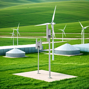 Generatore a Turbina Eolica Verticale da 15KW 10KW 5KW, Sistema di Generazione Elettrica a Mulino a Vento per Uso Domestico - Product Image 3