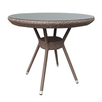 Meubles de jardin en rotin d'extérieur, chaises longues en rotin plat PE