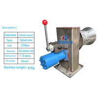 Filet de pêche hydraulique de traction personnalisé de 1-5 tonnes Filet de treuil Treuil hydraulique de remorqueur Guindeau