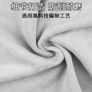 Bolsa de maquillaje de tela mágica, organizador de almacenamiento plegable con patrón geométrico de 1-3L para uso doméstico y cosmético - Product Image 4