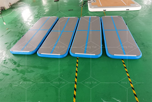 Jiangyue Factory Supplies Wholesale Outdoor Used Cheap <strong>Air</strong> Tumble Mats Trampoline Inflatable <strong>Air</strong> <strong>Track</strong> <strong>Gymnastics</strong> for Gym - Product Image 3