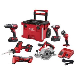 Selling Low-priced 6-in-1 Electric Tool Combination Set Combination Set Electric Drill Cordless Electric Tool Set