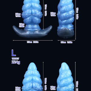 YC-2179 Multi-sized Anal Toys Butt Plug Anal Beginners Fetish <b>Dildo</b> Sexual Stimulation SM Game Tool Gay Sex Toy Unisex Wholesale - Product Image 5