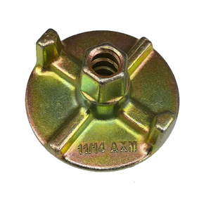 Giàn giáo vuông tròn NEO ván khuôn giàn giáo đúc mạ xây dựng Tie Rod đúc dễ uốn sắt cánh xoay <span class=keywords><strong>NUT</strong></span> - Product Image 6