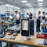 Guirlandes lumineuses solaires flexibles décoratives pour patio et jardin - Éclairage extérieur écoénergétique