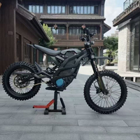 Moto électrique tout-terrain pour adultes Ventus, vitesse maximale de 140 km/h, batterie au lithium ternaire 72V 51Ah, 32 kW, VTB V1+EVO Ventus One Plus