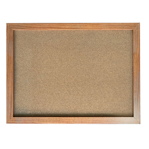 <span class=keywords><strong>Bacheca</strong></span> con Cornice in <span class=keywords><strong>Legno</strong></span> e Superficie in Sughero per Esposizione di Messaggi e Pubblicità - Product Image 3