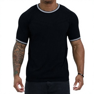 T-shirt vintage en toile avec logo sur le devant, coupe classique, couleur unie, personnalisable, très vendu, séchage rapide, respirant, pour homme - Product Image 1