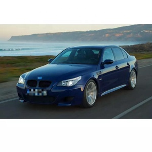 Bộ Thân Xe Cho BMW E60 M5 Cản Trước + Đèn Sương Mù + Váy Bên + Cản Sau Có/Không Có PDC - Product Image 5