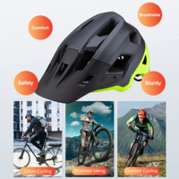 Casque de vélo de montagne respirant à trous multiples en plusieurs couleurs Casque de sécurité pour les cyclistes masculins et féminins pour la conduite