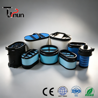 Filtro de Aire de Alta Eficiencia para Camiones de Trabajo Pesado, Filtro de Aire de Repuesto OEM ISO16949 para Vehículos Comerciales Hino Element