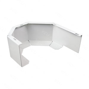 Soporte de soporte del codificador de recubrimiento en polvo AL 6061 de superficie blanca hecho por proceso de estampado para servicio de maquinaria - Product Image 1