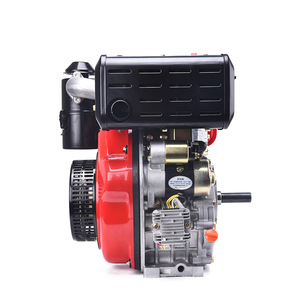 Moteur diesel refroidi par air Changzhou 186F 6,3 CV à démarrage manuel pour engins de construction - Product Image 3
