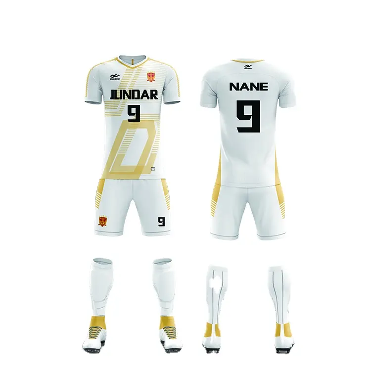 Custom Soccer Jersey And Sportswear Club Team Football Kits Original Cheap Price Sublimation Soccer Uniform For Team Wear