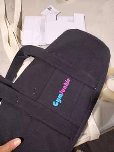 Waterproof Storage Zipper <b>Bag</b> Business Travel <b>Large</b> Capacity Fashionable Oxford <b>Canvas</b> Short Light Carrying Travel <b>Bag</b> - Product Image 5