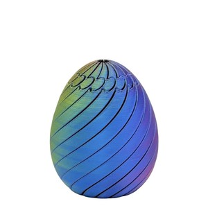 Nouveau produit transfrontalier : Balle de décompression rotative à engrenages imprimée en 3D, type œuf torsadé - Product Image 4