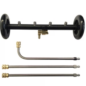 2023 alta pressione autolavaggio sottocarro strumenti di pulizia 1500W/1000W telaio in alluminio pulitore 4000psi pressione - Product Image 1