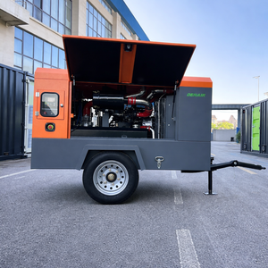 Factory Outlet Mobile for Construction Mining Air Compressor - Product Image 3