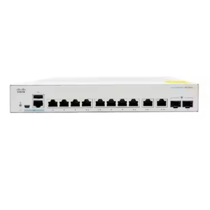 CBS350-8FP-E-2G-CN Enterprise 8 Gigabit Poe <b>Ethernet</b> <b>Switch</b> 2 * 1g SFP Uplink Network CBS350-8FP-E-2G-CN - Product Image 1