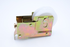 Hot bán cửa trượt Bánh xe lăn màu mạ Heavy Duty ròng rọc cho cửa sổ trượt và cửa - Product Image 3