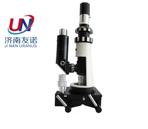 모터식 스테이지 수동 초점 전자 현미경 컴퓨터 뷰 금속학 스캐너 1920x1080 카메라 해상도 LED 디스플레이 - Product Image 1