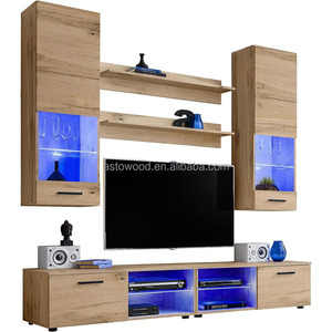 Hiện đại đơn giản Thiết kế bằng gỗ <span class=keywords><strong>LED</strong></span> TV Tủ Hot Bán nối dài đồ nội thất cho phòng ngủ và nhà văn phòng - Product Image 1