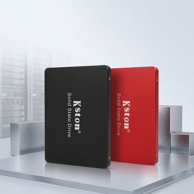 Kston Internal SATA 3.0 SSD 2.5" with TLC Particle for Desktop Laptop
